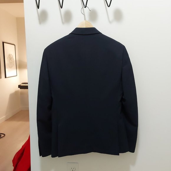 Sondergaard Slim-Fit Navy Suit Jacket 36S and Pants 28 - Picture 2 of 3